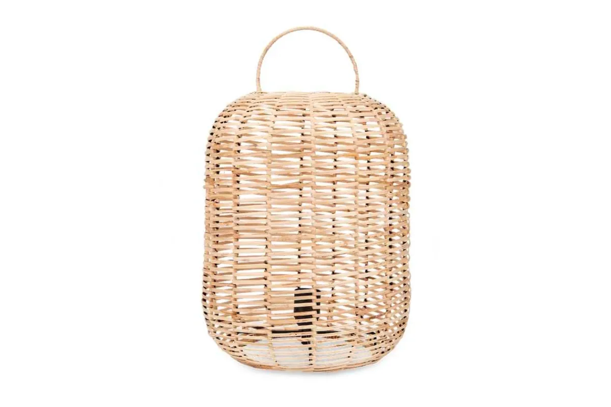Floor Lamps|Table Lamps^Nkuku Noko Rattan Lamp