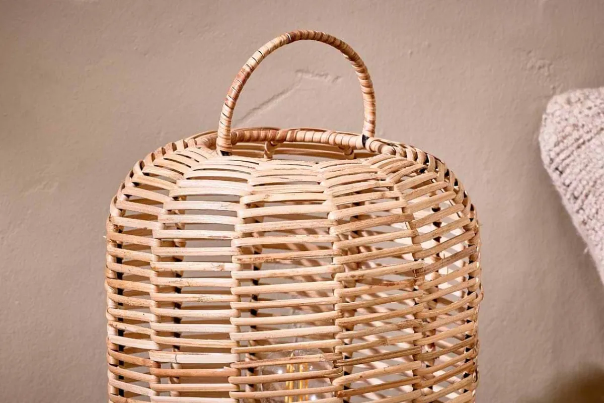Bedside Lamps|Table Lamps^Nkuku Noko Rattan Lamp - Extra Small