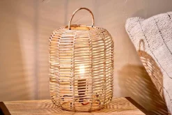 Bedside Lamps|Table Lamps^Nkuku Noko Rattan Lamp - Extra Small