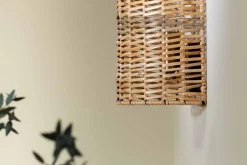 Wall Lights|Wall & Spot Lights^Nkuku Noko Rattan Wall Lamp - Small