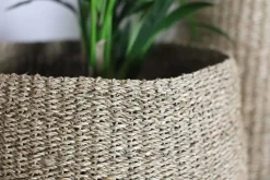 Baskets^Nkuku Noko Seagrass Basket