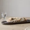 Trays & Platters^Nkuku Nyati Serving Platter - Dark Brown