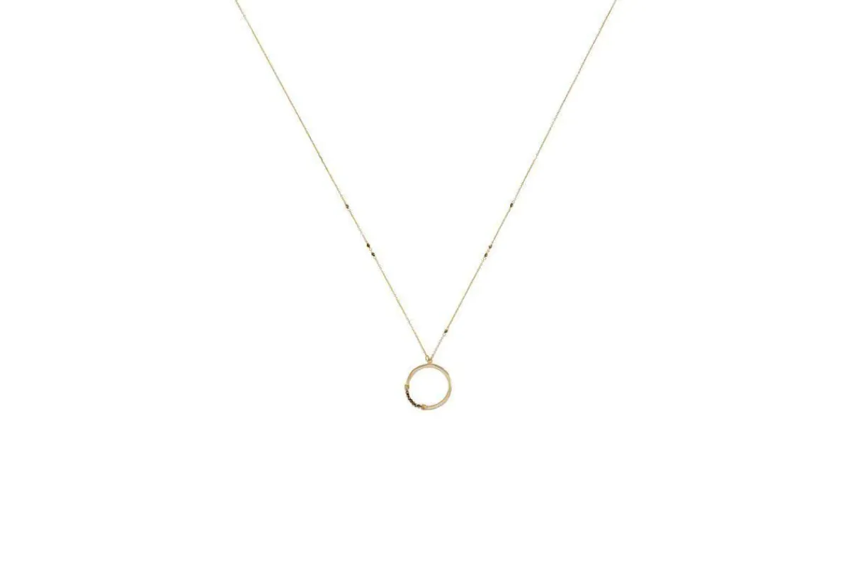Jewellery & Jewellery Boxes|Jewellery^Nkuku Obini Pyrite Necklace
