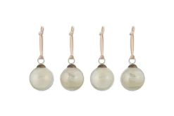 Baubles & Tree Decorations|Shades Of Nature^Nkuku Oja Baubles - Natural (Set of 4)