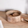 Decorative Display Boxes|Decorative Home Accessories^Nkuku Okara Reclaimed Wood Traditional Storage Pot