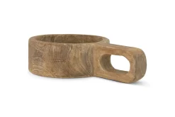 Decorative Display Boxes|Decorative Home Accessories^Nkuku Okara Reclaimed Wood Traditional Storage Pot