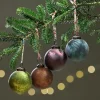 Baubles & Tree Decorations|Bright Christmas^Nkuku Oko Baubles (Set of 4)