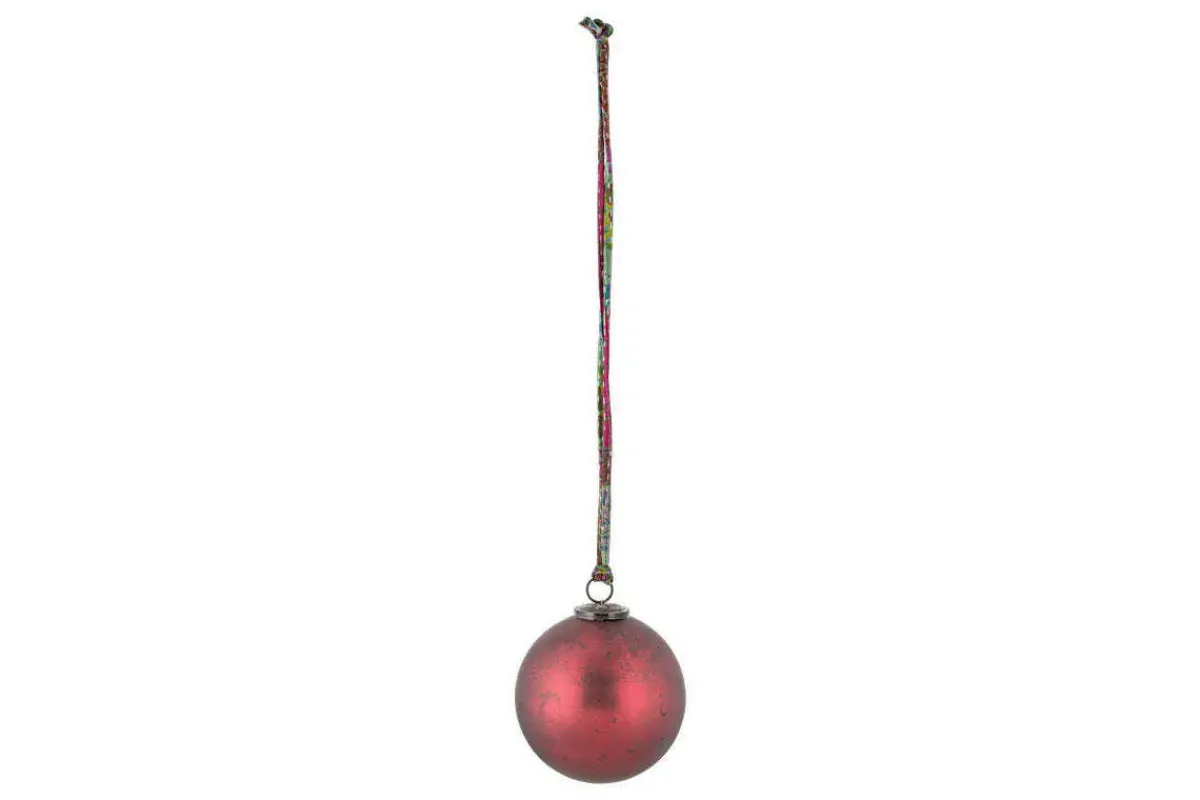 New Christmas|Bright Christmas^Nkuku Oko Giant Bauble - Matt Bordeaux