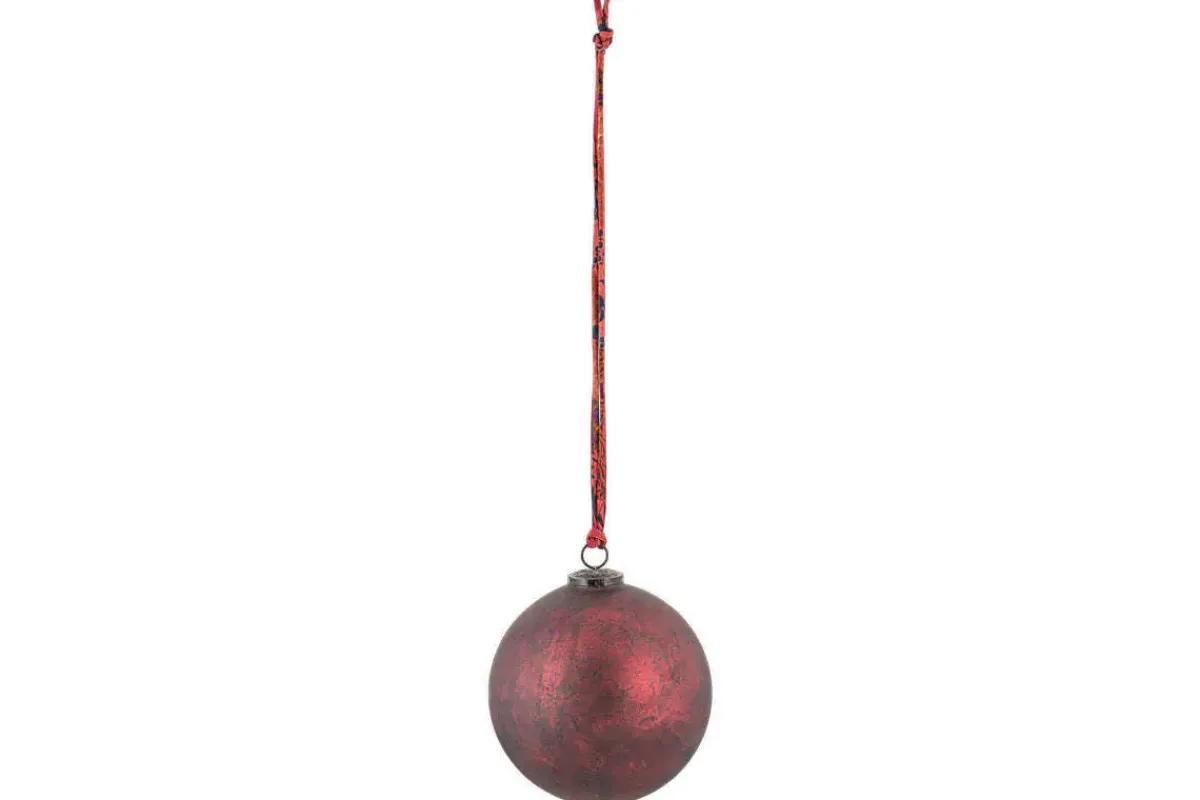 New Christmas|Bright Christmas^Nkuku Oko Giant Bauble - Matt Bordeaux