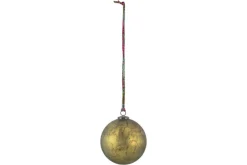 Christmas Table|Giant Baubles^Nkuku Oko Giant Bauble - Matt Green