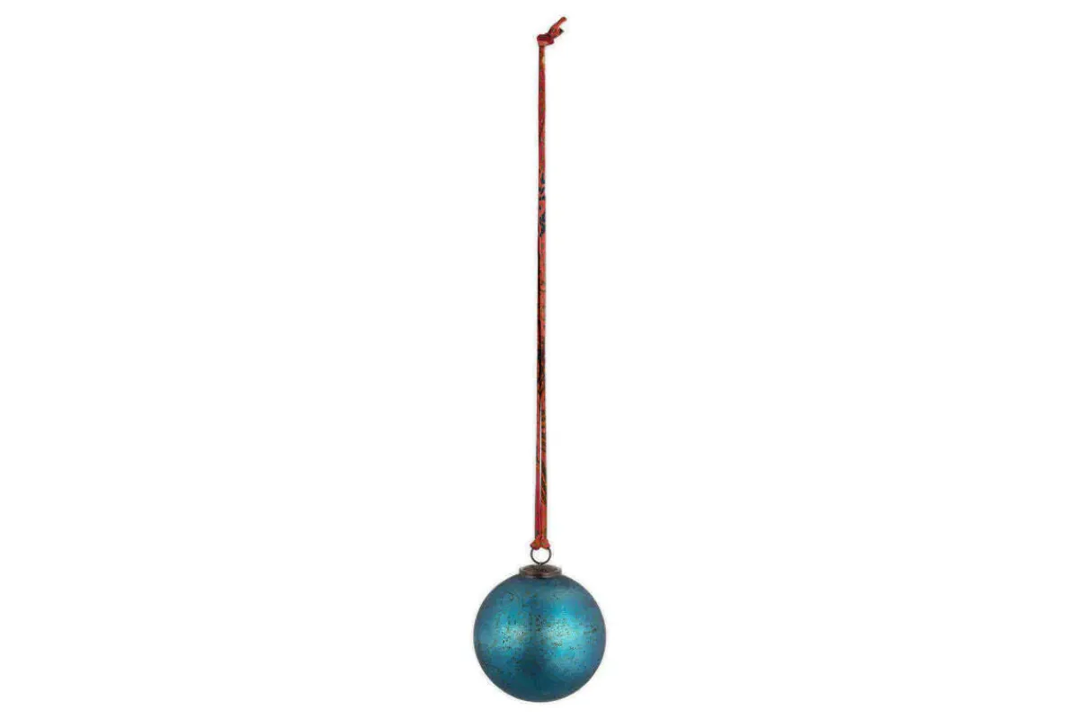 Giant Baubles|New Christmas^Nkuku Oko Giant Bauble - Matt Teal