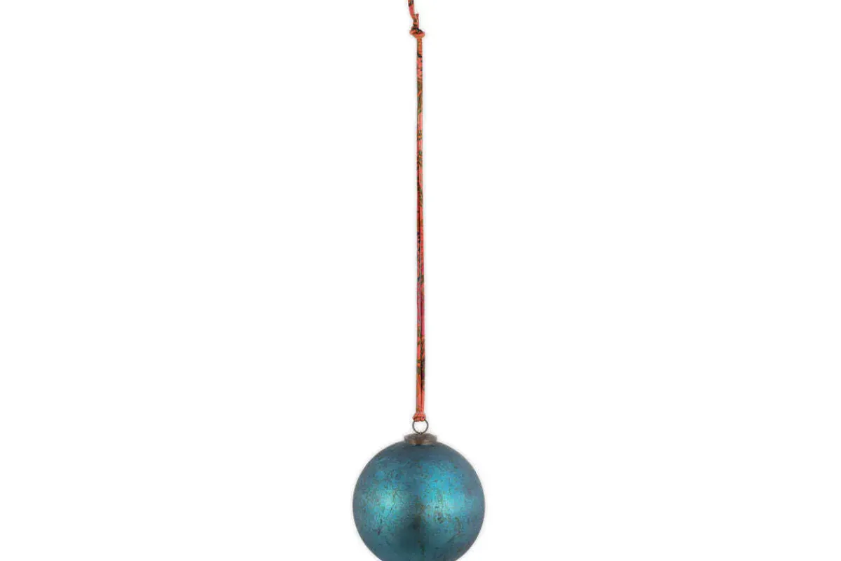Giant Baubles|New Christmas^Nkuku Oko Giant Bauble - Matt Teal