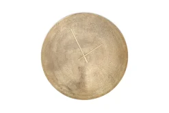 Decorative Home Accessories|Clocks^Nkuku Okota Wall Hung Clock - Antique Brass - Large