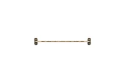Bathroom Accessories|Hooks & Rails^Nkuku Olani Bathroom Hanging Rail - Antique Brass