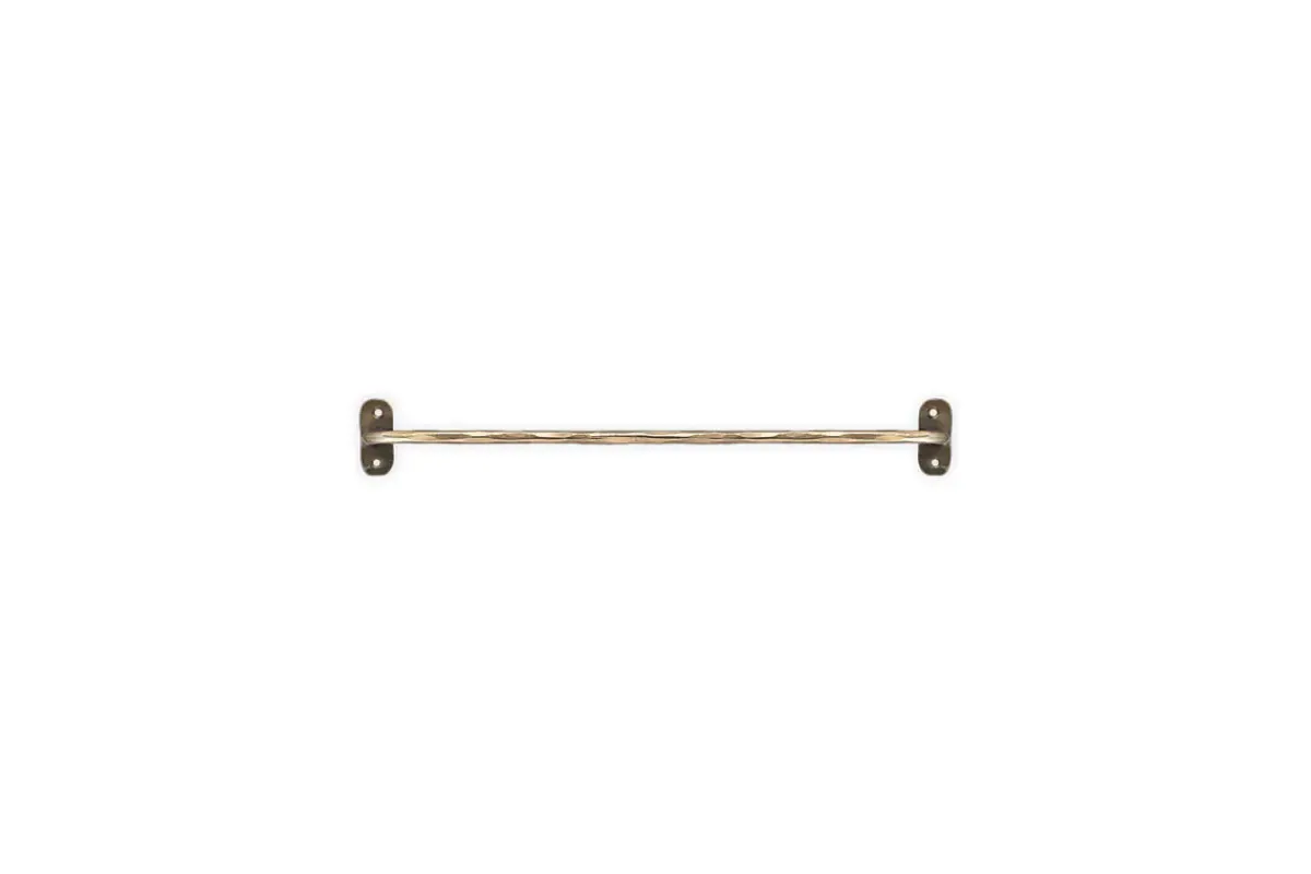 Bathroom Accessories|Hooks & Rails^Nkuku Olani Bathroom Hanging Rail - Antique Brass