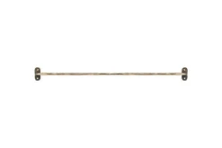 Bathroom Accessories|Hooks & Rails^Nkuku Olani Bathroom Hanging Rail - Antique Brass