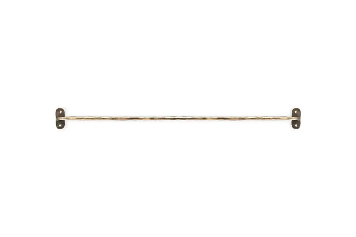 Bathroom Accessories|Hooks & Rails^Nkuku Olani Bathroom Hanging Rail - Antique Brass