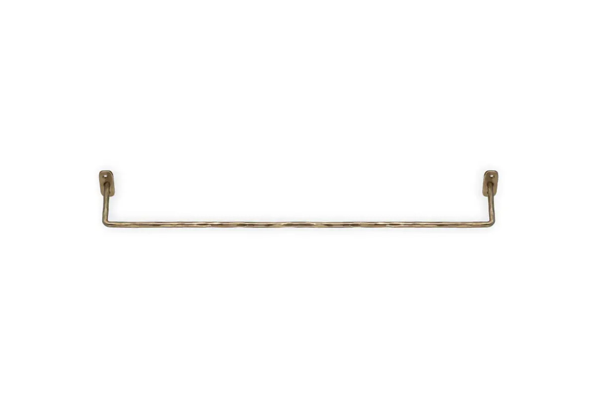 Bathroom Accessories|Hooks & Rails^Nkuku Olani Bathroom Hanging Rail - Antique Brass