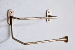 Bathroom Accessories^Nkuku Olani Toilet Roll Holder - Antique Brass