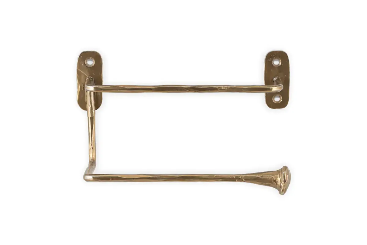 Bathroom Accessories^Nkuku Olani Toilet Roll Holder - Antique Brass