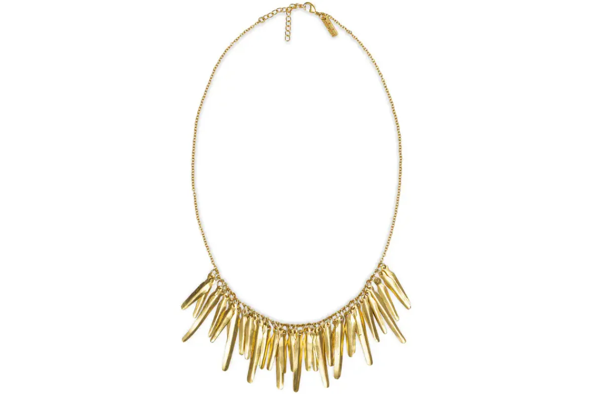 Jewellery & Jewellery Boxes|Jewellery^Nkuku Omuti Necklace - Gold