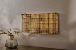 Decorative Display Boxes|Wall Art^Nkuku Oni Printers Drawer - Brass