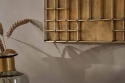 Decorative Display Boxes|Wall Art^Nkuku Oni Printers Drawer - Brass