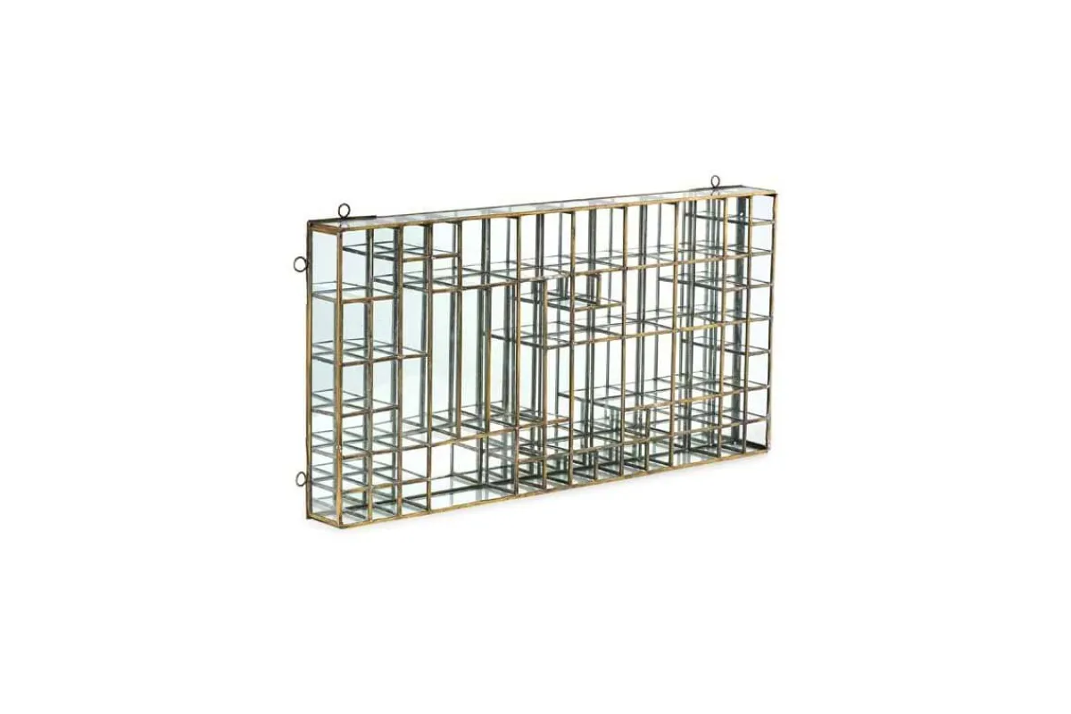 Decorative Display Boxes|Storage & Shelving^Nkuku Oni Printers Drawer - Mirror