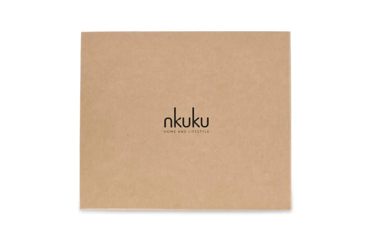 Cutlery|Cutlery^Nkuku Osko Cutlery Set - (Set of 16) Brushed Gold