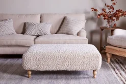 Bedroom|Living^Nkuku Otas Teddy Ottoman - Off White