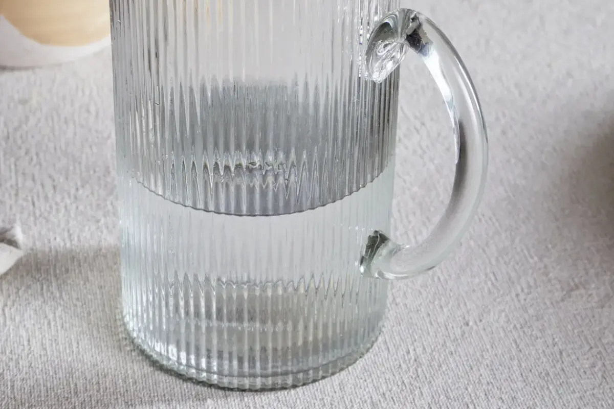 Jugs^Nkuku Otuba Jug - Clear