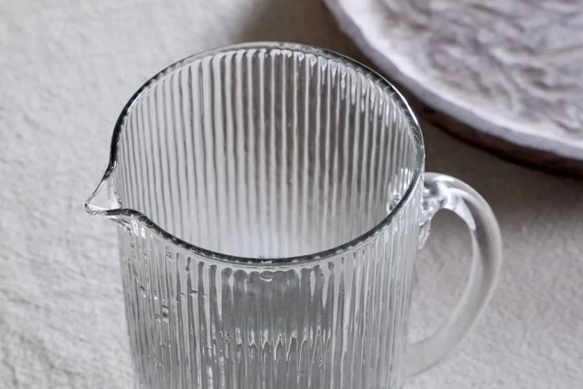 Jugs^Nkuku Otuba Jug - Clear