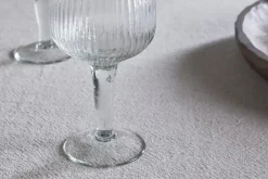 Entertaining Glasses|Everyday Glassware^Nkuku Otuba Wine Glass - Clear (Set of 4)