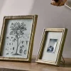 Decorative Home Accessories|Desk Accessories^Nkuku Pambani Photo Frame - Antique Brass