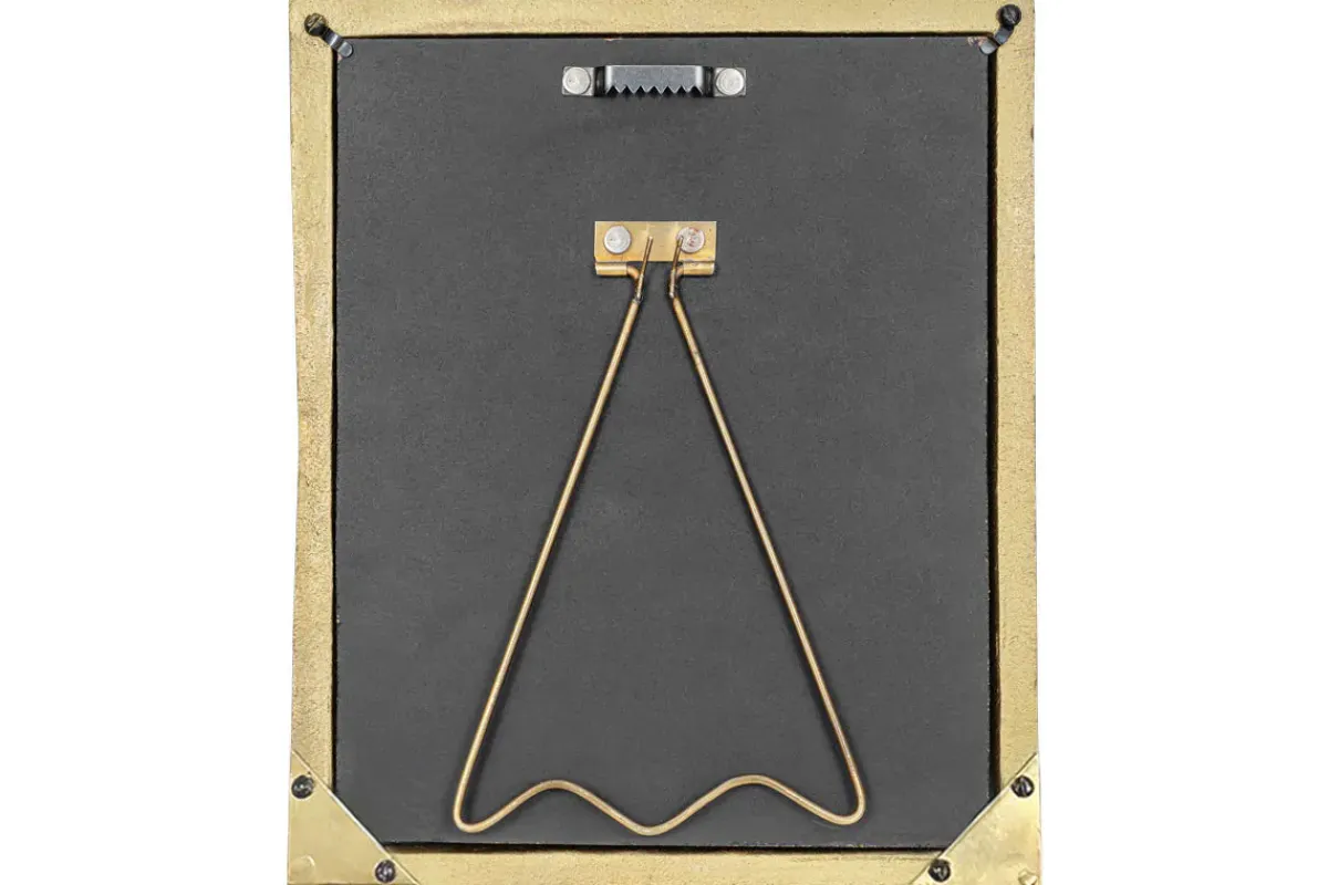 Decorative Home Accessories|Desk Accessories^Nkuku Pambani Photo Frame - Antique Brass