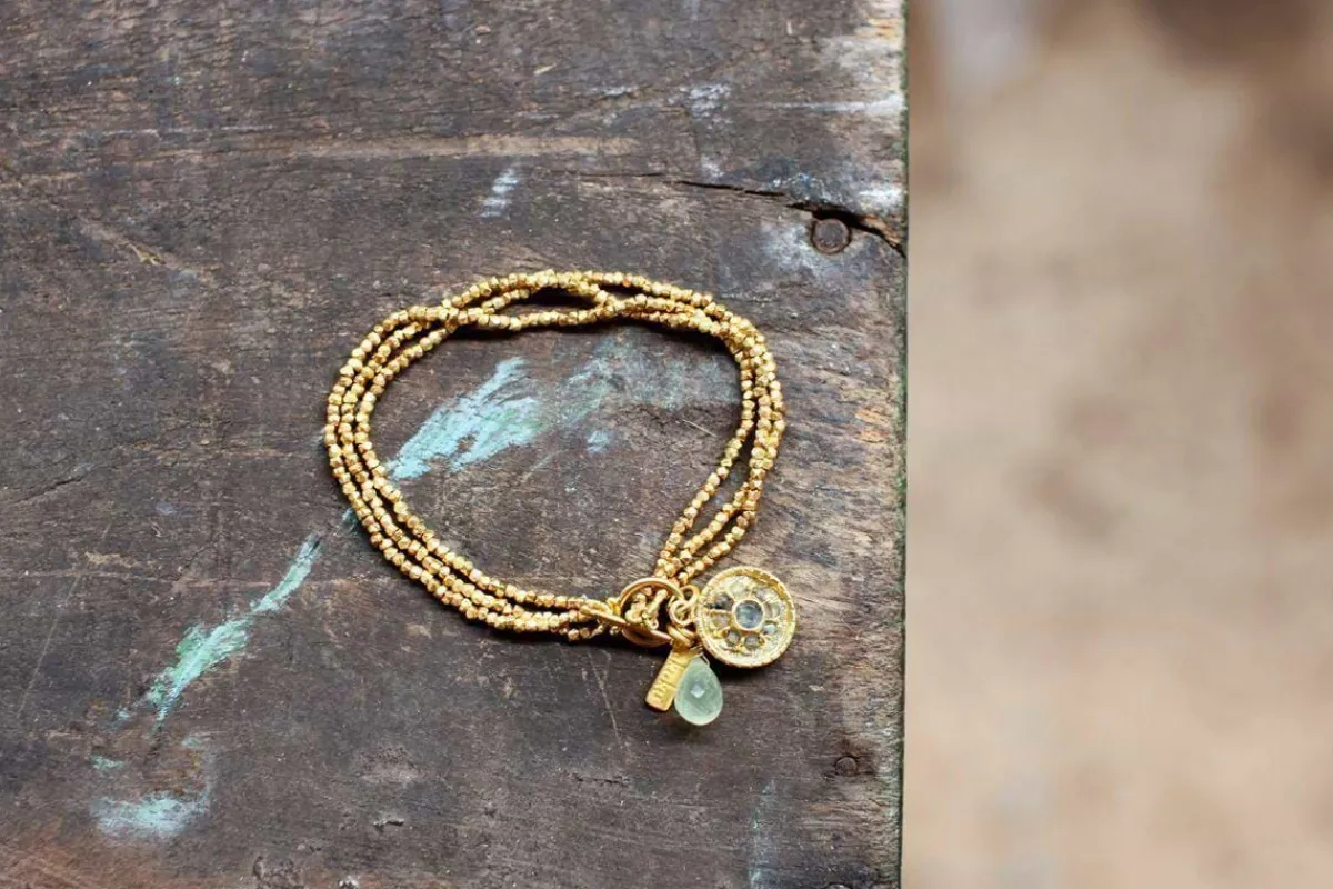 Jewellery & Jewellery Boxes|Jewellery^Nkuku Pandita Charm Bracelet