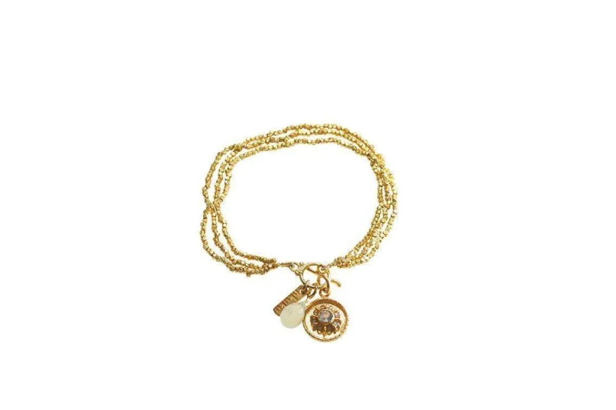 Jewellery & Jewellery Boxes|Jewellery^Nkuku Pandita Charm Bracelet