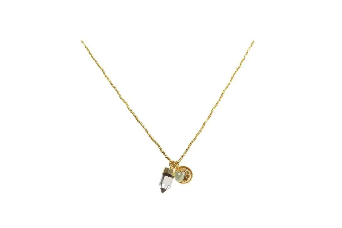 Jewellery & Jewellery Boxes|Jewellery^Nkuku Pandita Charm Necklace
