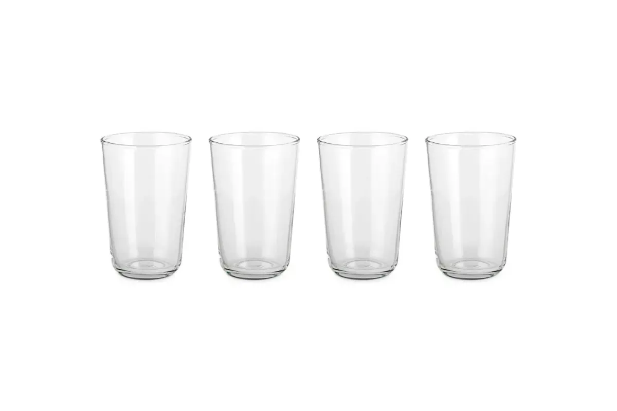 Everyday Glassware|Tumblers^Nkuku Pani Highball - Clear (Set of 4)