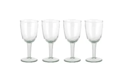 Entertaining Glasses|Everyday Glassware^Nkuku Pani Wine Glass - Clear (Set of 4)