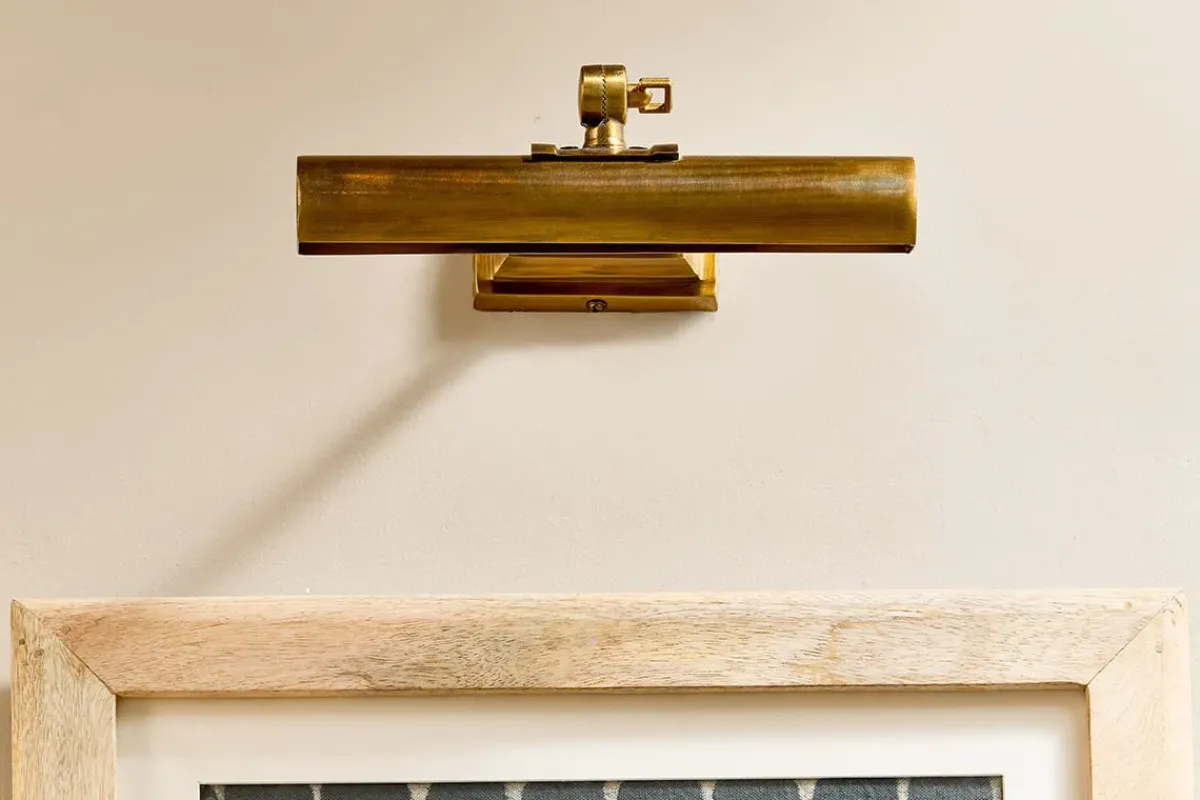 Wall Lights|Wall & Spot Lights^Nkuku Pania Picture Wall Light