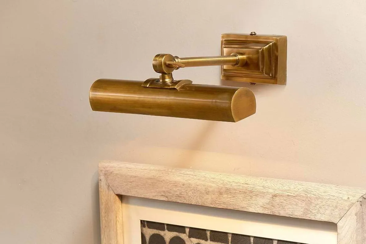 Wall Lights|Wall & Spot Lights^Nkuku Pania Picture Wall Light