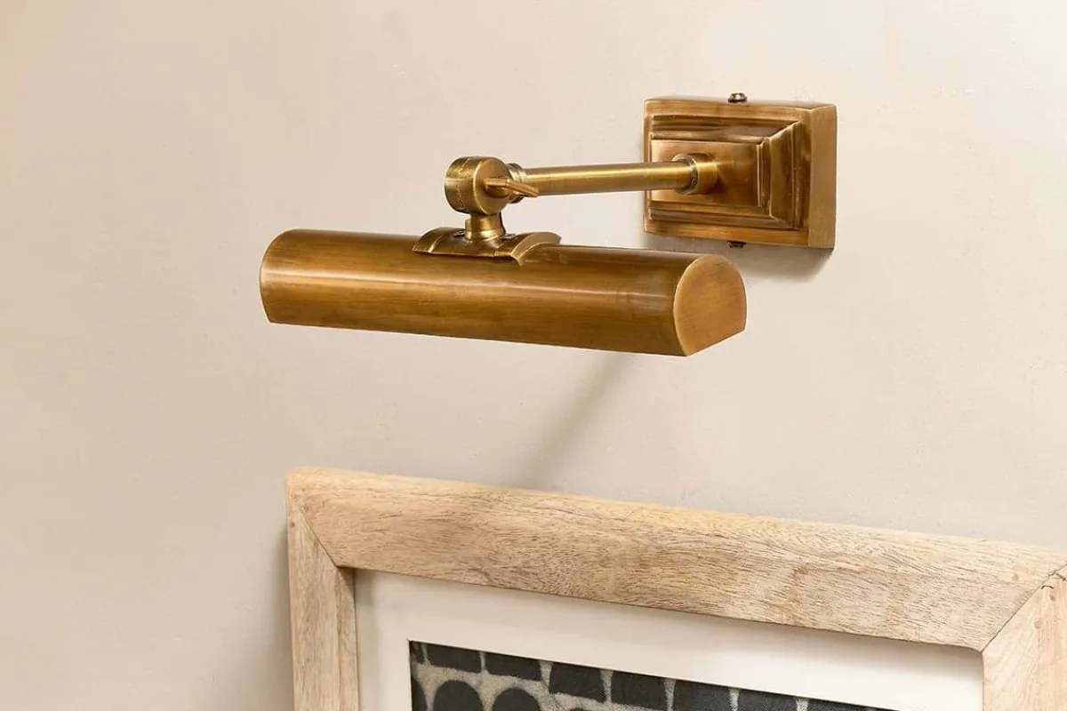 Wall Lights|Wall & Spot Lights^Nkuku Pania Picture Wall Light