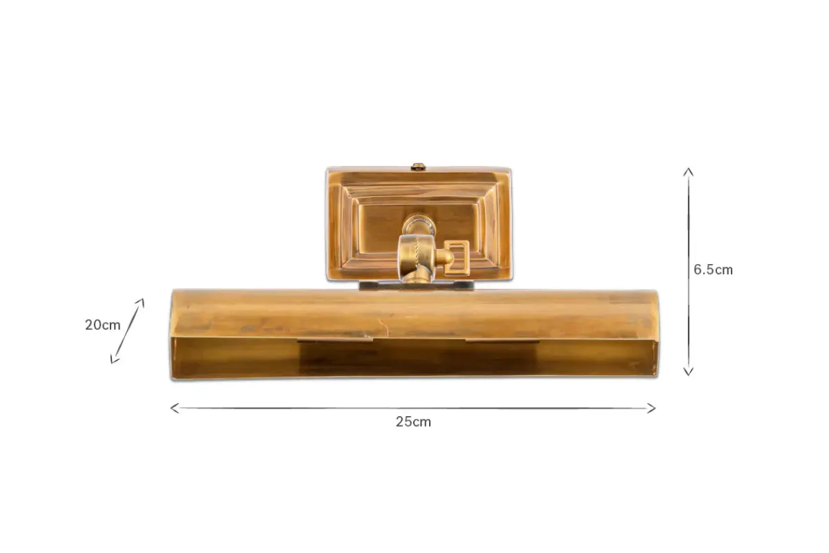 Wall Lights|Wall & Spot Lights^Nkuku Pania Picture Wall Light