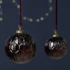 Giant Baubles|Baubles & Tree Decorations^Nkuku Patta Giant Bauble - Burgundy
