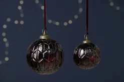 Giant Baubles|Baubles & Tree Decorations^Nkuku Patta Giant Bauble - Burgundy