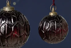 Giant Baubles|Baubles & Tree Decorations^Nkuku Patta Giant Bauble - Burgundy