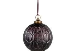 Giant Baubles|Baubles & Tree Decorations^Nkuku Patta Giant Bauble - Burgundy