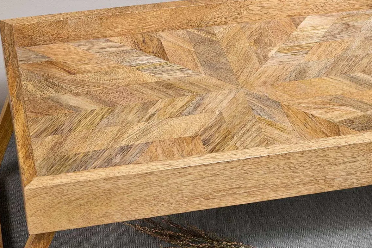 Decorative Home Accessories|Bowls & Trays^Nkuku Pawi Mango Wood Breakfast Tray