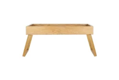 Decorative Home Accessories|Bowls & Trays^Nkuku Pawi Mango Wood Breakfast Tray